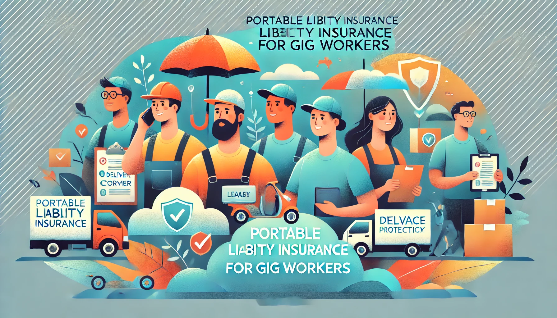 Portable Liability Insurance for Gig Workers