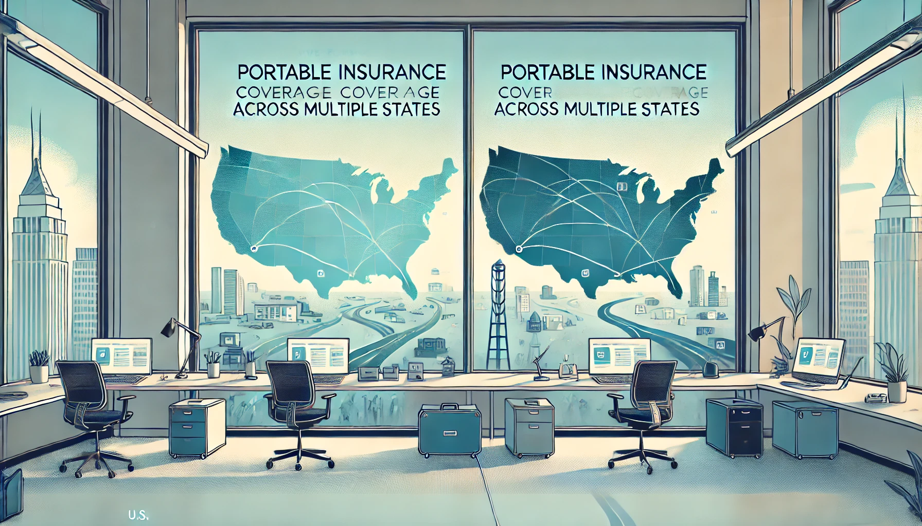 Portable Insurance Coverage Across Multiple States