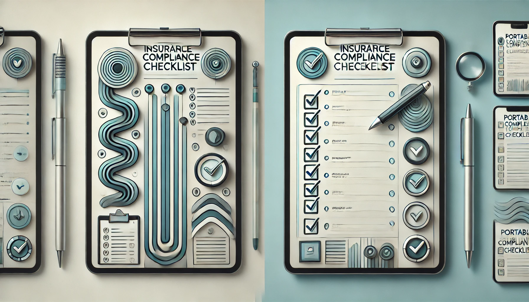 Portable Insurance Compliance Checklist