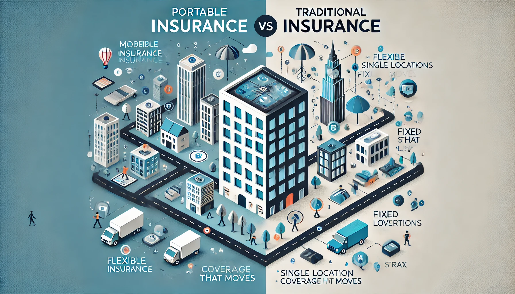 Portable Insurance vs Traditional Insurance